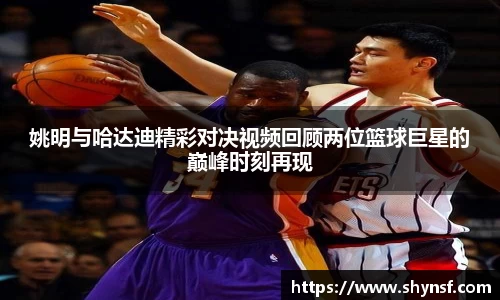 姚明与哈达迪精彩对决视频回顾两位篮球巨星的巅峰时刻再现