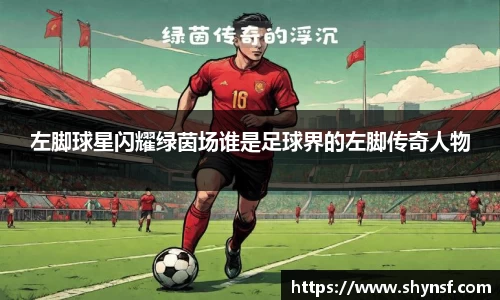 左脚球星闪耀绿茵场谁是足球界的左脚传奇人物