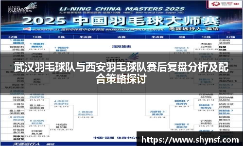 武汉羽毛球队与西安羽毛球队赛后复盘分析及配合策略探讨